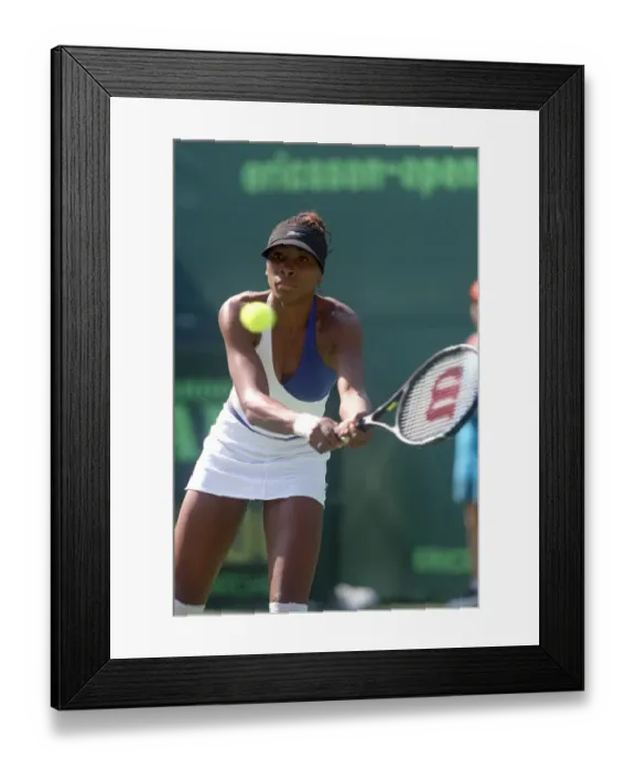 Framed Print : Venus Williams Framed Print : Venus Williams
