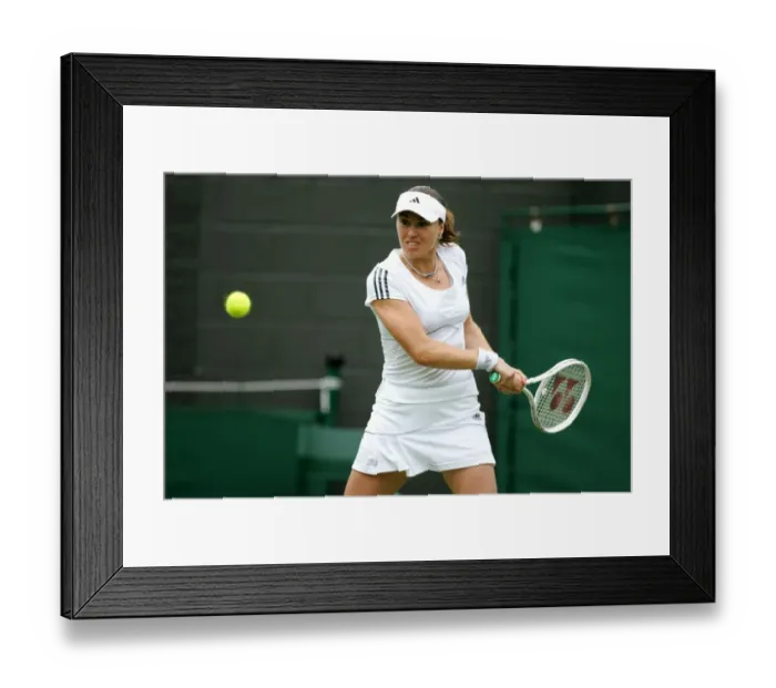 Framed Print : Marina Hingis