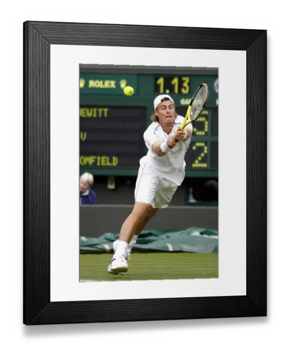 Framed Print : Lleyton Hewitt Framed Print : Lleyton Hewitt