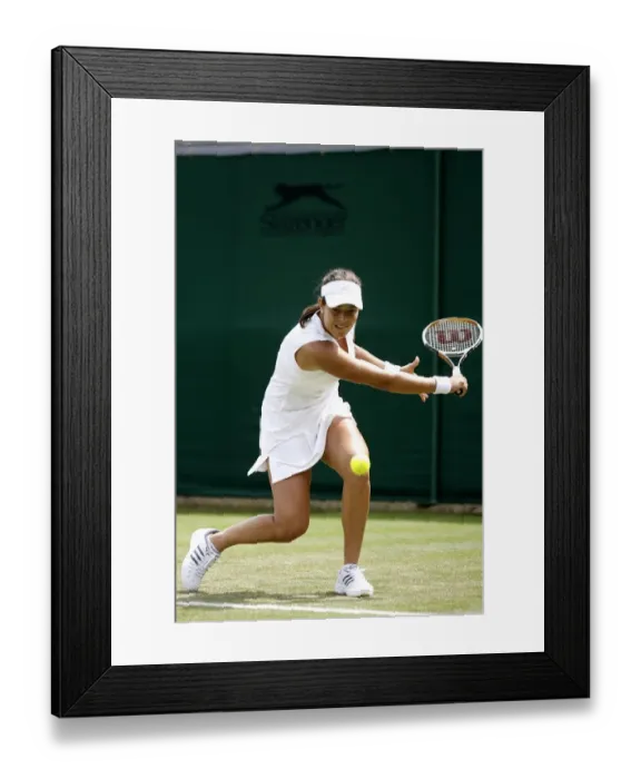 Framed Print : Ana Ivanovic Framed Print : Ana Ivanovic
