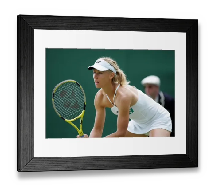 Framed Print : Elena Dementieva
