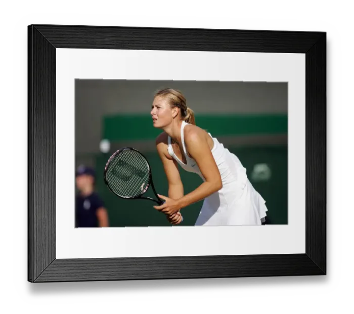 Framed Print : Maria Sharapova Framed Print : Maria Sharapova