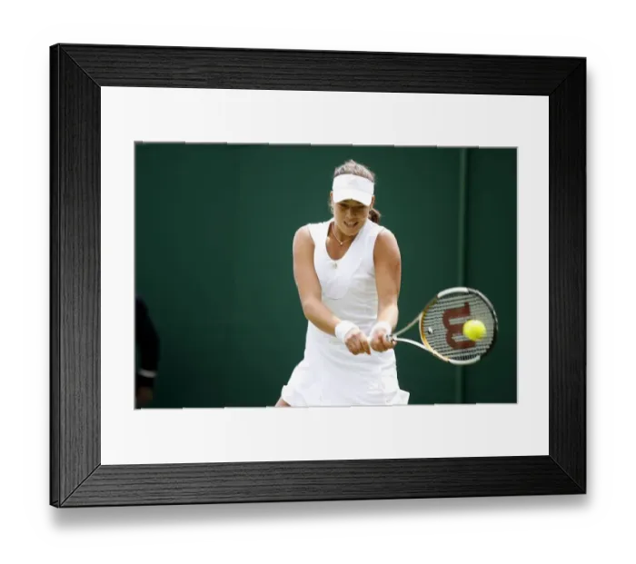 Framed Print : Ana Ivanovic Framed Print : Ana Ivanovic