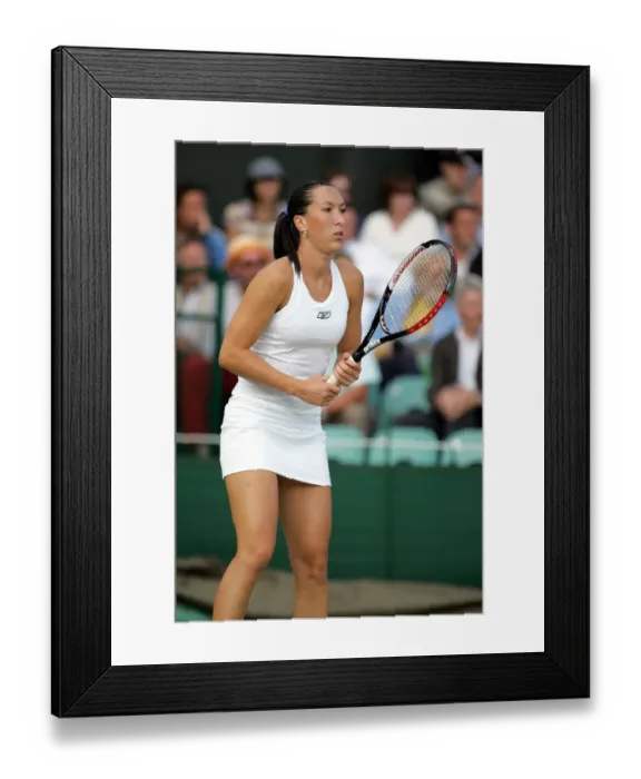 Framed Print : Jelena Jankovic Framed Print : Jelena Jankovic
