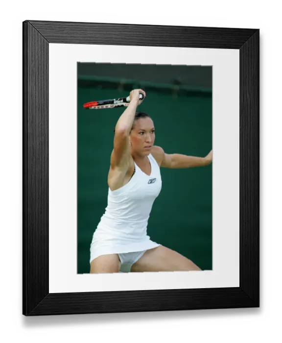 Framed Print : Jelena Jankovic Framed Print : Jelena Jankovic