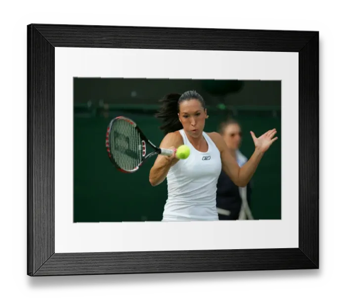 Framed Print : Jelena Jankovic Framed Print : Jelena Jankovic