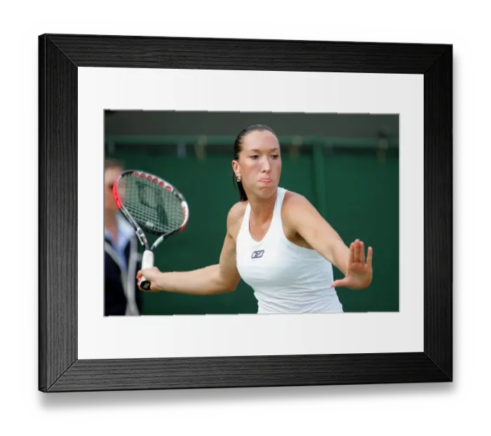 Framed Print : Jelena Jankovic Framed Print : Jelena Jankovic