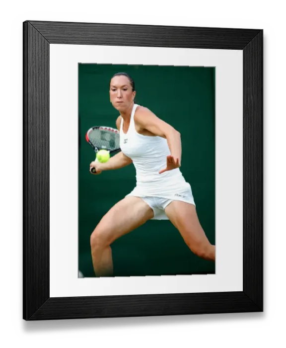 Framed Print : Jelena Jankovic