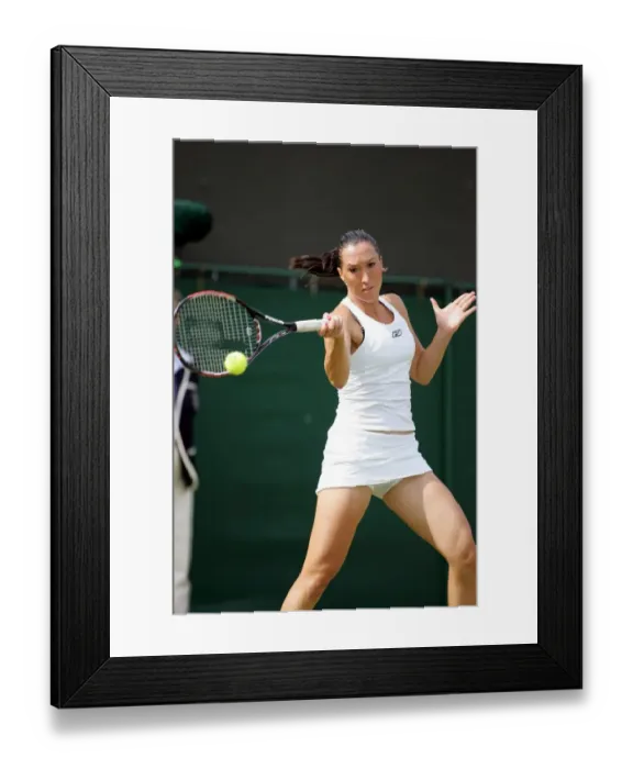 Framed Print : Jelena Jankovic