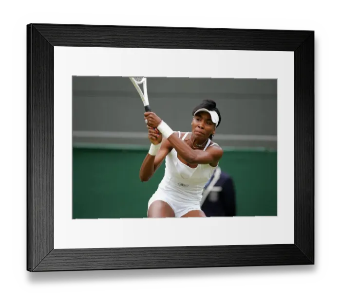 Framed Print : Venus Williams Framed Print : Venus Williams
