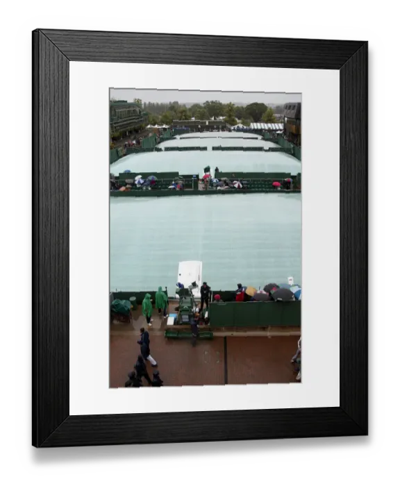 Framed Print : Rainy Day Wimbledon Championships 2004 Wimbledon Championships 2004 Wimbledon Framed Print : Rainy Day Wimbledon Championships 2004 Wimbledon Championships 2004 Wimbledon