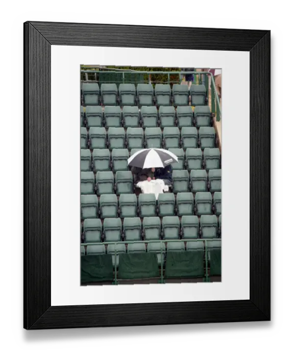 Framed Print : Rainy Day Wimbledon Championships 2004 Wimbledon Championships 2004 Wimbledon Framed Print : Rainy Day Wimbledon Championships 2004 Wimbledon Championships 2004 Wimbledon