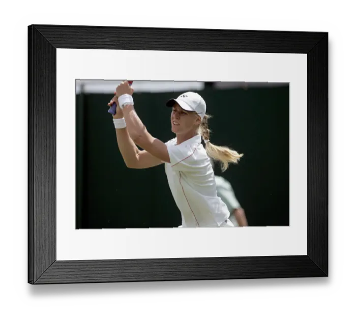 Framed Print : Elena Dementieva Framed Print : Elena Dementieva