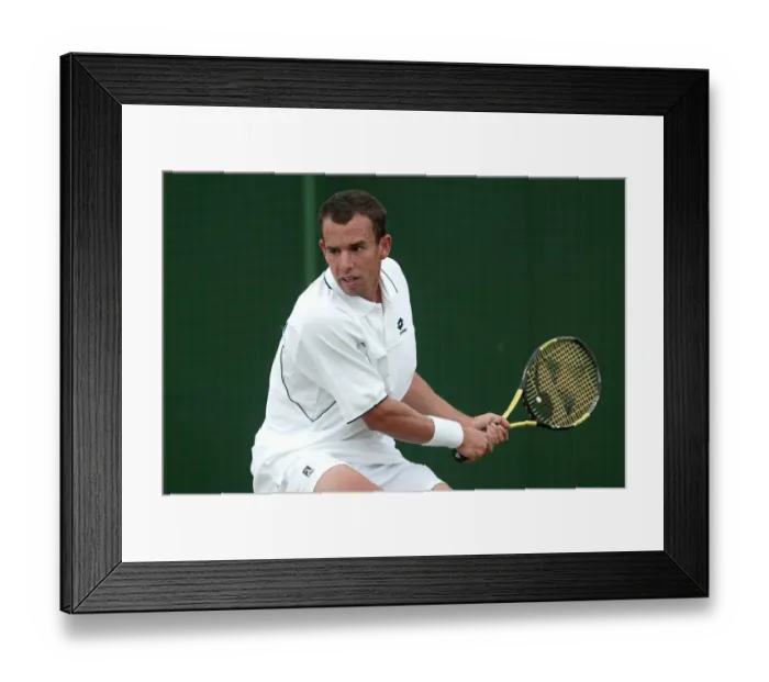 Framed Print : Dominik Hrbaty Framed Print : Dominik Hrbaty