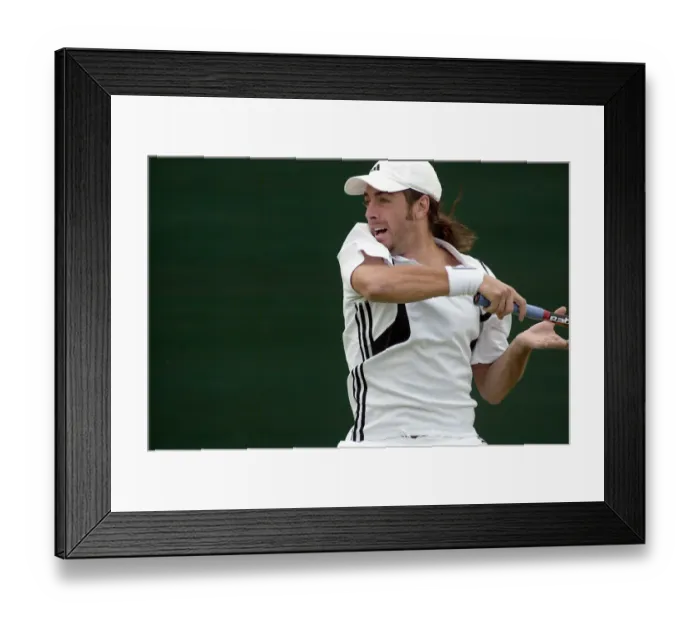 Framed Print : Nicolas Massu Framed Print : Nicolas Massu