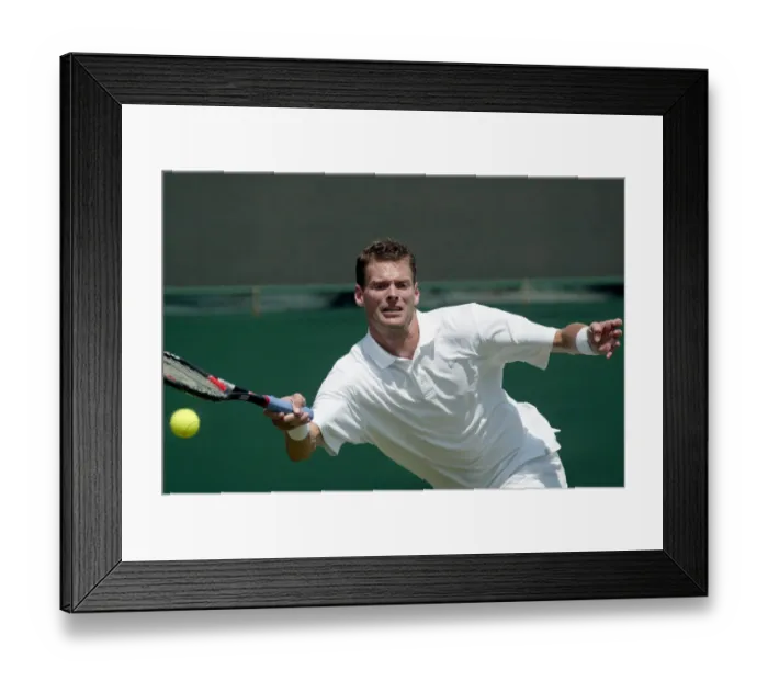 Framed Print : Sjeng Schalken Framed Print : Sjeng Schalken