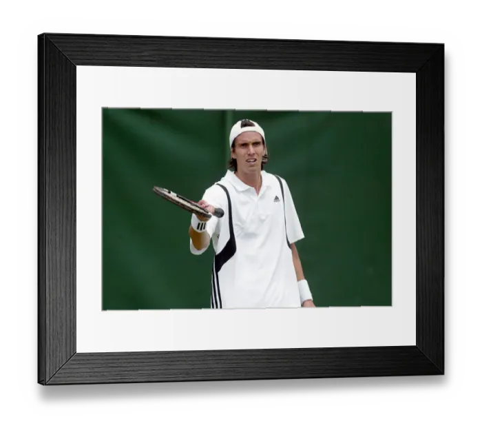 Framed Print : Juan Ignacio Chela Framed Print : Juan Ignacio Chela