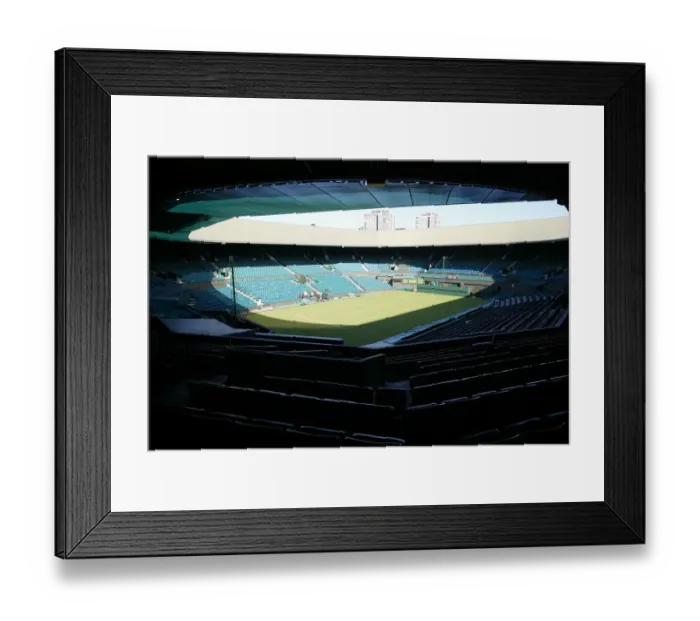 Framed Print : Centre Court Framed Print : Centre Court