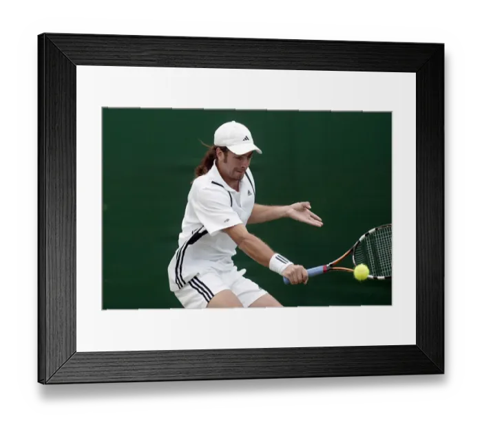 Framed Print : Nicolas Massu Framed Print : Nicolas Massu