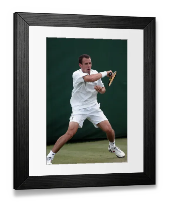Framed Print : Dominik Hrbaty Framed Print : Dominik Hrbaty
