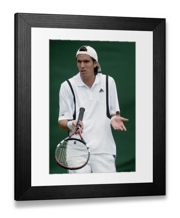 Framed Print : Juan Ignacio Chela Framed Print : Juan Ignacio Chela