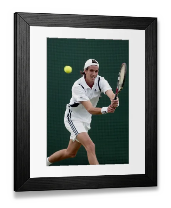 Framed Print : Juan Ignacio Chela Framed Print : Juan Ignacio Chela