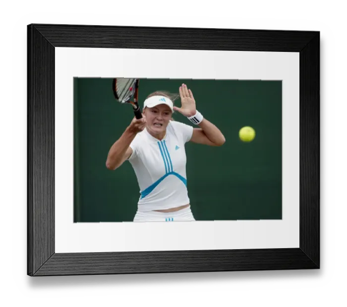 Framed Print : Dinara Safina Framed Print : Dinara Safina