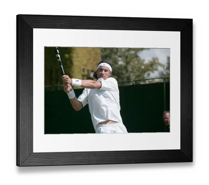 Framed Print : Carlos Moya Framed Print : Carlos Moya
