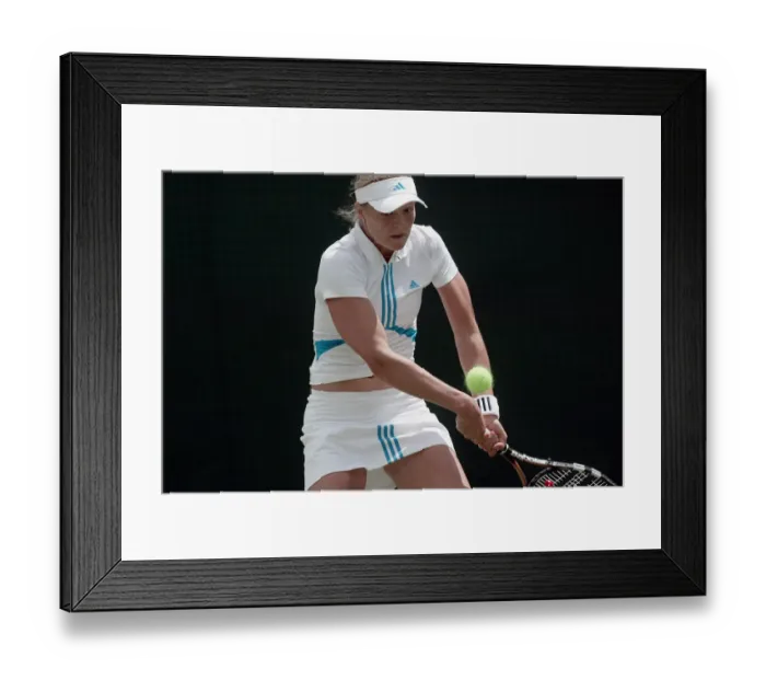 Framed Print : Dinara Safina Framed Print : Dinara Safina