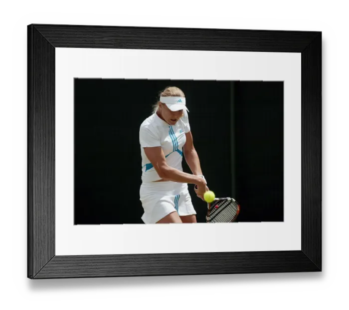 Framed Print : Dinara Safina Framed Print : Dinara Safina