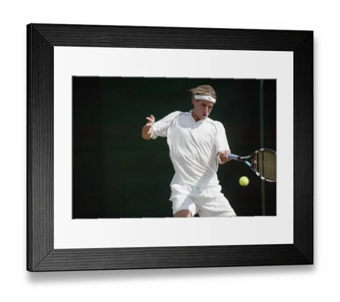 Framed Print : Feliciano Lopez Framed Print : Feliciano Lopez