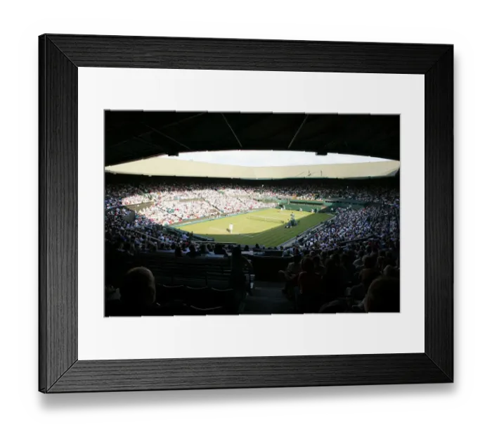 Framed Print : Centre Court Framed Print : Centre Court