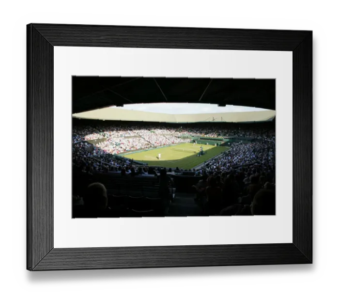 Framed Print : Centre Court Framed Print : Centre Court