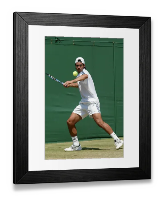 Framed Print : Nicolas Lapentti Framed Print : Nicolas Lapentti