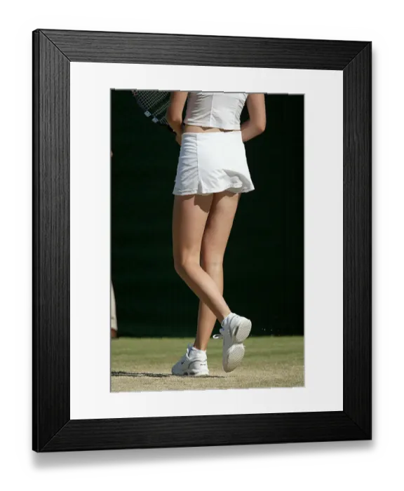 Framed Print : Daniela Hantuchovas Legs Framed Print : Daniela Hantuchovas Legs