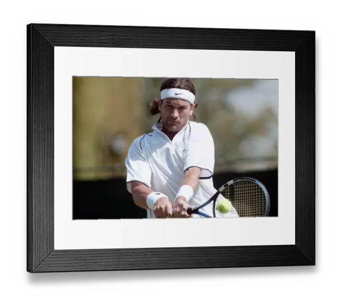 Framed Print : Carlos Moya Framed Print : Carlos Moya