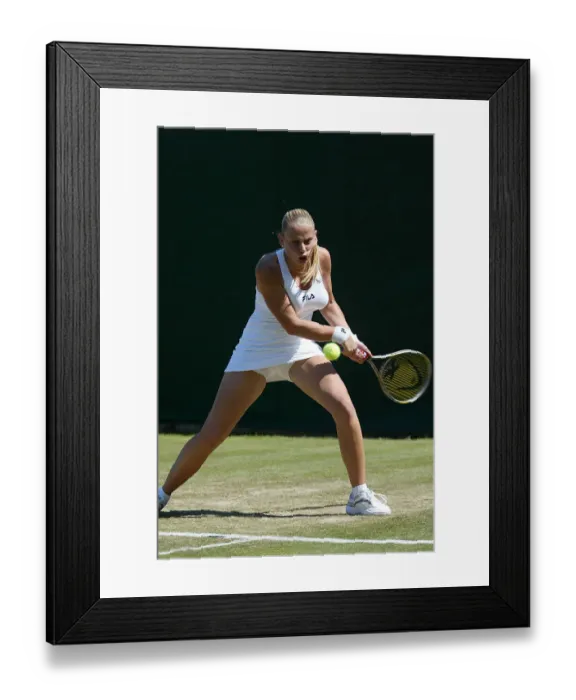 Framed Print : Jelena Dokic