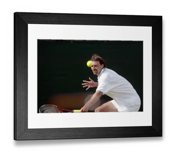 Framed Print : Goran Ivanisevic