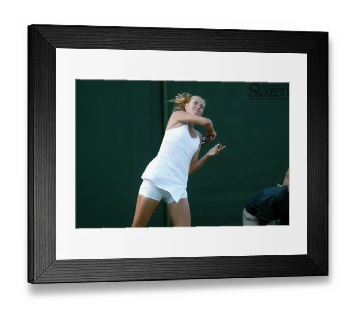 Framed Print : Maria Sharapova Framed Print : Maria Sharapova