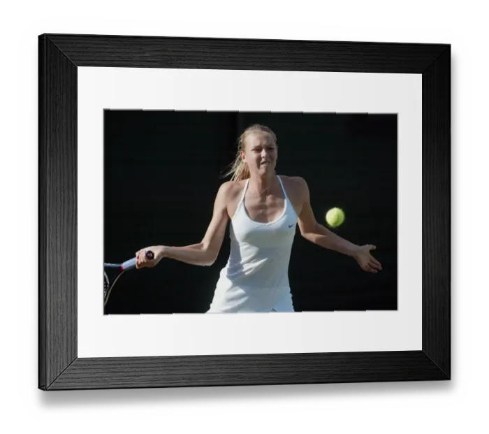 Framed Print : Maria Sharapova Framed Print : Maria Sharapova