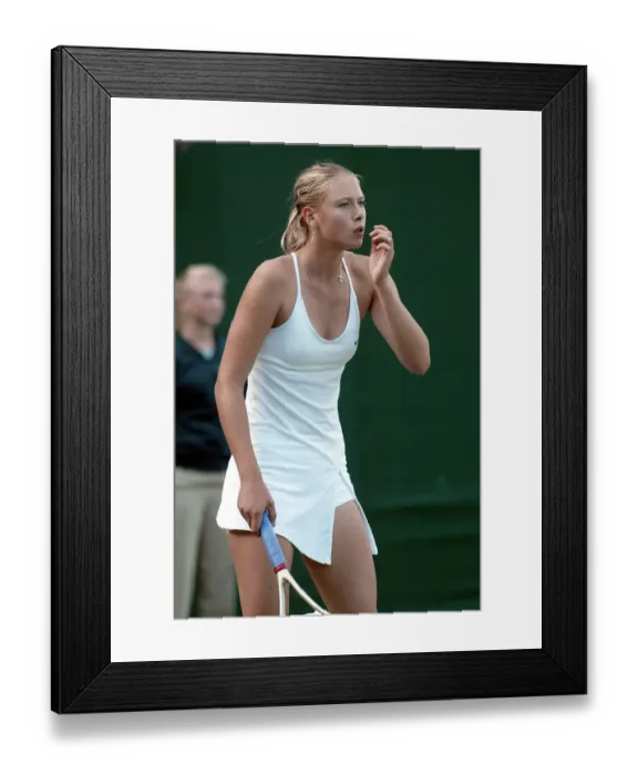 Framed Print : Maria Sharapova Framed Print : Maria Sharapova