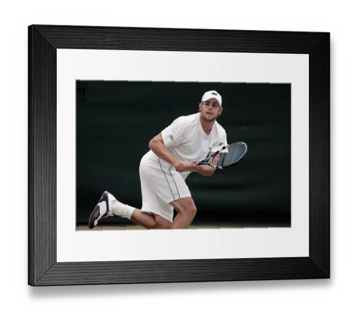 Framed Print : Andy Roddick Framed Print : Andy Roddick