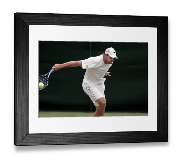 Framed Print : Andy Roddick Framed Print : Andy Roddick