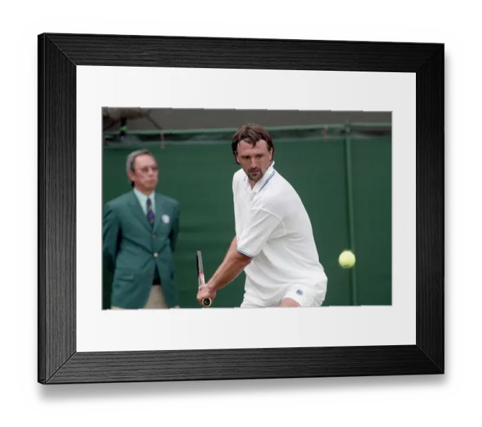 Framed Print : Goran Ivanisevic Framed Print : Goran Ivanisevic