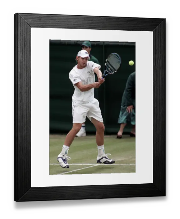 Framed Print : Andy Roddick Framed Print : Andy Roddick