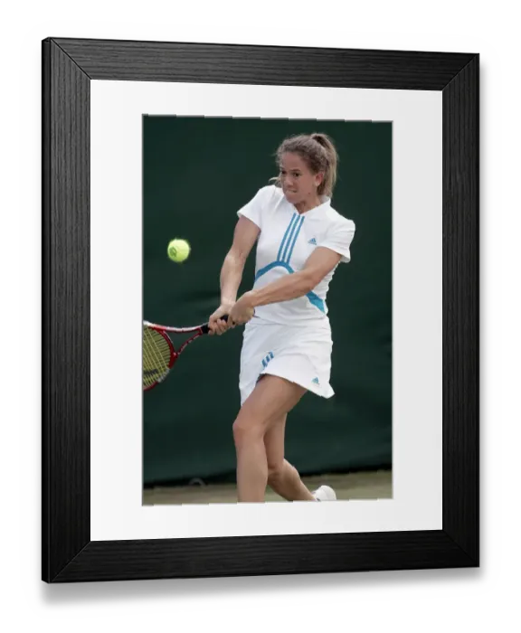 Framed Print : Patty Schnyder Framed Print : Patty Schnyder