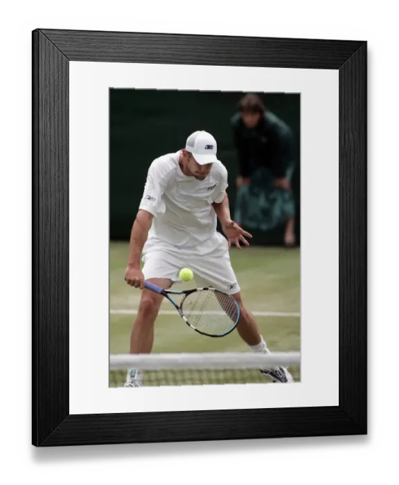 Framed Print : Andy Roddick Framed Print : Andy Roddick