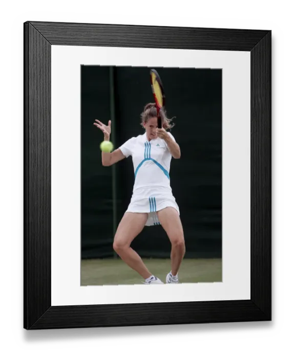 Framed Print : Patty Schnyder