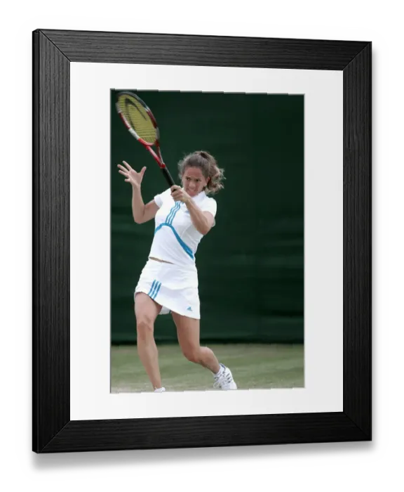 Framed Print : Patty Schnyder Framed Print : Patty Schnyder