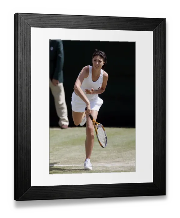 Framed Print : Anastasia Myskina Framed Print : Anastasia Myskina